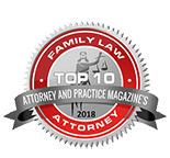 Family Law | Top 10 | 2018 | Attorney And Practice Magazine's Attorney