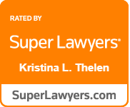 Rated by Super Lawyers | Kristina L. Thelen | SuperLawyers.com