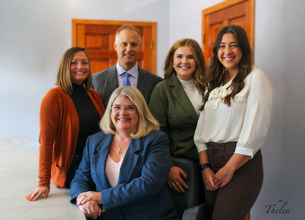The legal professionals of Thelen & Associates, LLC